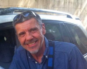 Il cooperante italiano Alberto Livoni