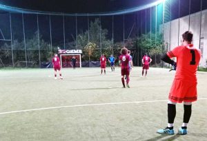 Sport - Calcio a cinque - Sporting club Thule - I viterbesi in campo
