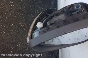 Vignanello - Auto vandalizzate in corso Giuseppe Garibaldi