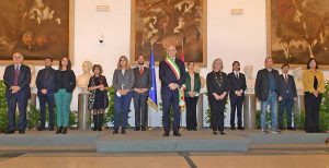 Roma - Il sindaco Roberto Gualtieri presenta la giunta