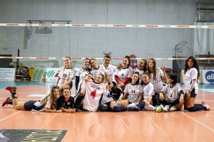 Sport - Pallavolo - La Prima divisione femminile dell'Ecosantagata Civita Castellana