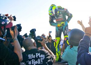 Valentino Rossi - L'ultima gara a Valencia