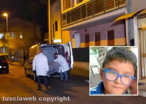 Vetralla - Bimbo ucciso - Nel riquadro Matias Tomkow