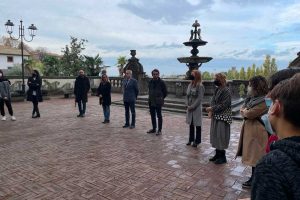 Viterbo - Scambio di opere tra Mantegazza e gli studenti del Fantappiè