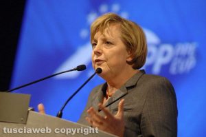 Angelea Merkel