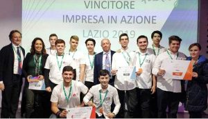 Scuola - L'Itt Leonardo Da Vinci alle gare Ja con Ireneo Germani