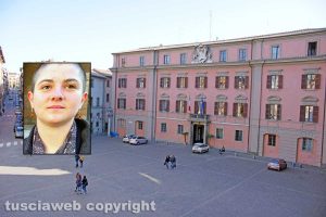 Prefettura di Viterbo - Nel riquadro: Teresa Pianella