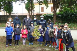 Ischia di Castro - L'iniziativa "Un albero per il futuro"