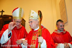 Viterbo - Lino Fumagalli e Angelo Comastri
