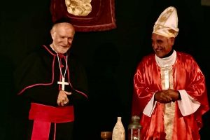 Lo spettacolo "Io, Dante e Bonifacio"