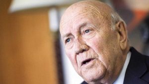 Frederik de Klerk