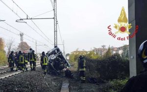 Fontevivo - Il luogo dell'incidente
