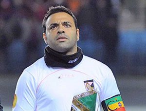 Fabrizio Miccoli con la maglia del Palermo