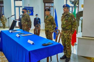 La cerimonia di avvicendamento al comando dell’aviazione dell’esercito