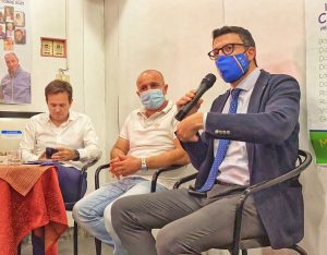 Viterbo - Andrea Di Sorte, Commissario provinciale di Forza Italia