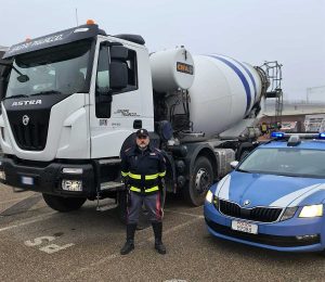 Orvieto - Polizia - La betoniera