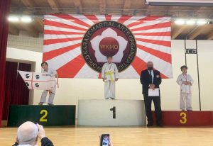 Karate - Riccardo Susanna e Leonardo Pecetta sul podio a Lignano Sabbiadoro