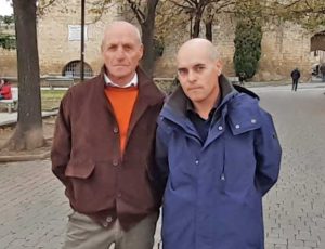 Tarquinia - Il consigliere Alessandro Sacripanti e l'assessore Alessandro Sacripanti