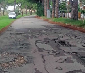 Montalto di Castro - Strade dissestate - La segnalazione del Pd