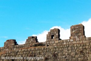 Viterbo - Le mura medievali