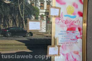 Il centro sequestrato a viale Trieste