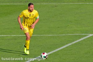 Sport - Calcio - Viterbese - Dario D'Ambrosio