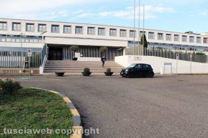 Viterbo - Il tribunale