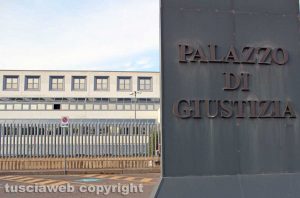 Viterbo - Il tribunale
