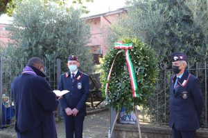 Capranica - La commemorazione dei caduti di Nassiriya