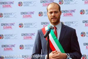 Il sindaco di Ronciglione Mario Mengoni