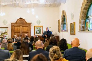 Tuscania - Un momento del convegno "La diversificazione delle attività agricole" - Remo Parenti