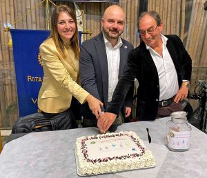 Viterbo - L'evento di beneficenza del Rotary club per il reparto di Pediatria