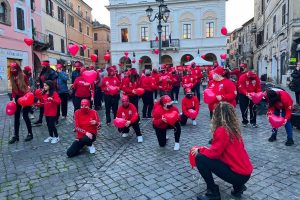 Civita Castellana - Il flash mob di Special olympics