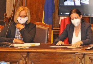 Donatella Salvatori e Antonella Sberna