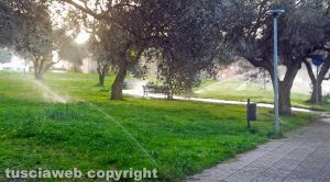 Viterbo - Parco della solidarietà