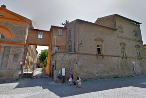 Viterbo - L'ex ospedale Grande degli Infermi