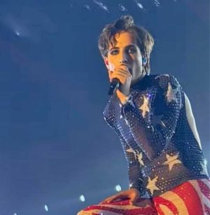 Las Vegas - I Maneskin sul palco dei Rolling Stones