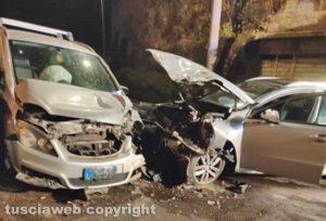 Incidente a Vignanello in via San Rocco
