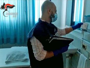 Controlli dei carabinieri Nas nei centri massaggi