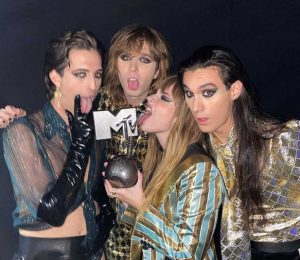 I Maneskin vincono gli Mtv Ema