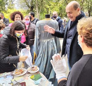 Roma - Castel Sant'Elia alla festa dei piccoli comuni