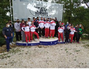 Gli atleti al Criterium Universitario 2021