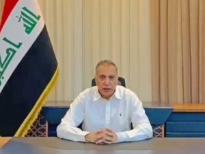 Il primo ministro iraniano Al-Kadhimi