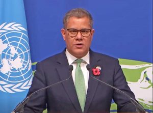 Glasgow - Alok Sharma, presidente Cop 26