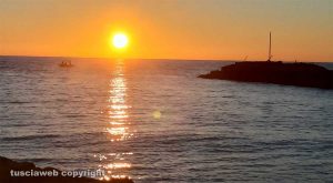 Montalto di Castro - Tramonto