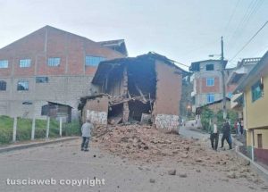 Lima - Terremoto nel nord del Perù