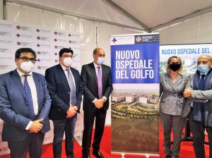 Formia - Presentato il progetto del nuovo ospedale