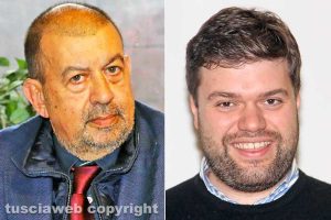 Alessandro Giulivi e Alessandro Romoli