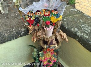 Addobbo d’autunno per le vie di Vetralla