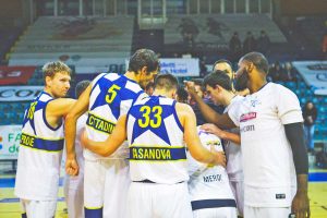 Sport - Pallacanestro - Stella azzurra - La squadra in campo